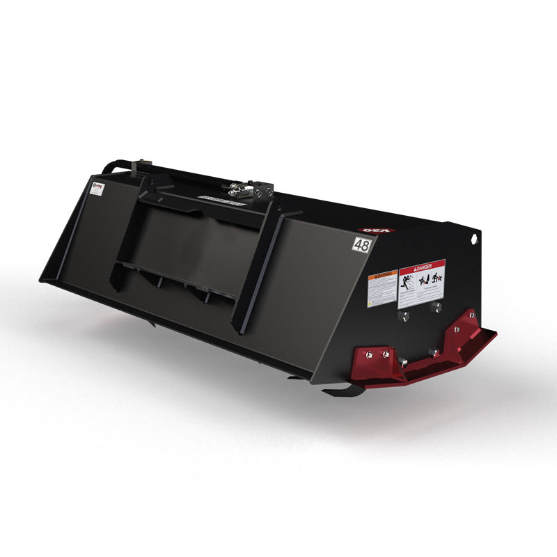 Virnig V20 Mini Skid Steer Tiller | Model CTRL48 | Width 48" | Hydraulic Flow 10 To 18 GPM | For Mini Skid Steers