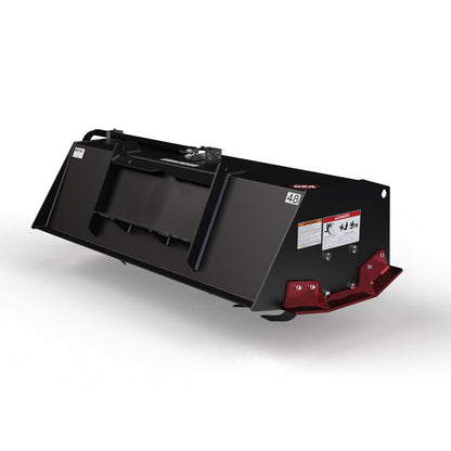 Virnig V20 Mini Skid Steer Tiller | Model CTRL48 | Width 48" | Hydraulic Flow 10 To 18 GPM | For Mini Skid Steers