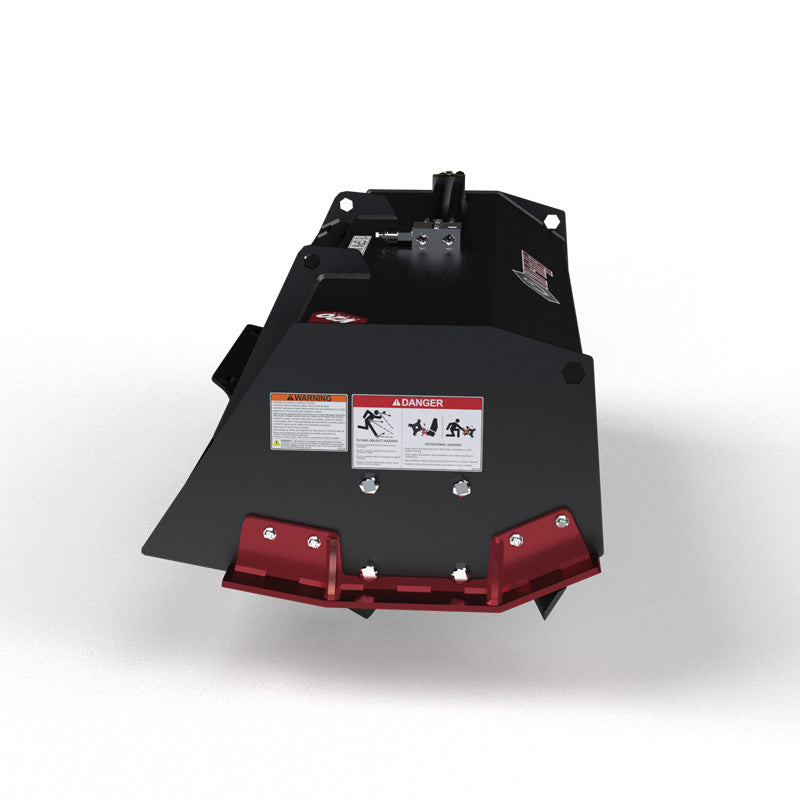 Virnig V20 Mini Skid Steer Tiller | Model CTRL48 | Width 48" | Hydraulic Flow 10 To 18 GPM | For Mini Skid Steers