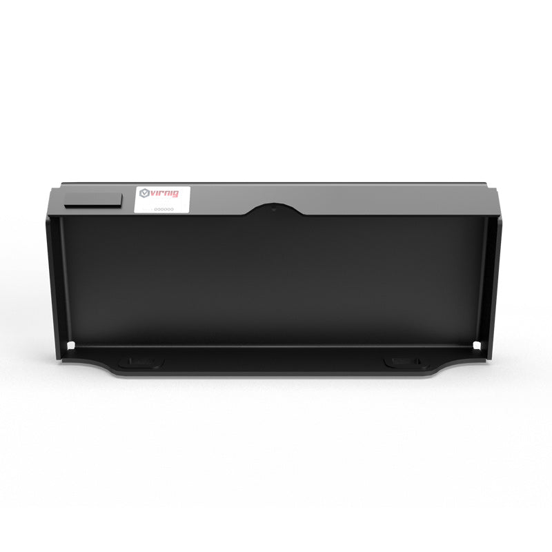 Virnig V20 Mini Skid Steer Trailer Mover | Model CTM | Widths 24.2" To 42.8" | Hydraulic Flow Range 15 To 25 GPM | For Mini Skid Steers