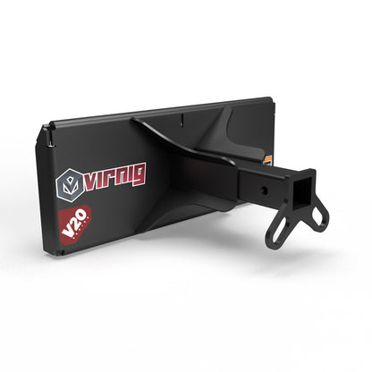 Virnig V20 Mini Skid Steer Trailer Mover | Model CTM | Widths 24.2" To 42.8" | Hydraulic Flow Range 15 To 25 GPM | For Mini Skid Steers