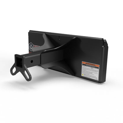 Virnig V20 Mini Skid Steer Trailer Mover | Model CTM | Widths 24.2" To 42.8" | Hydraulic Flow Range 15 To 25 GPM | For Mini Skid Steers