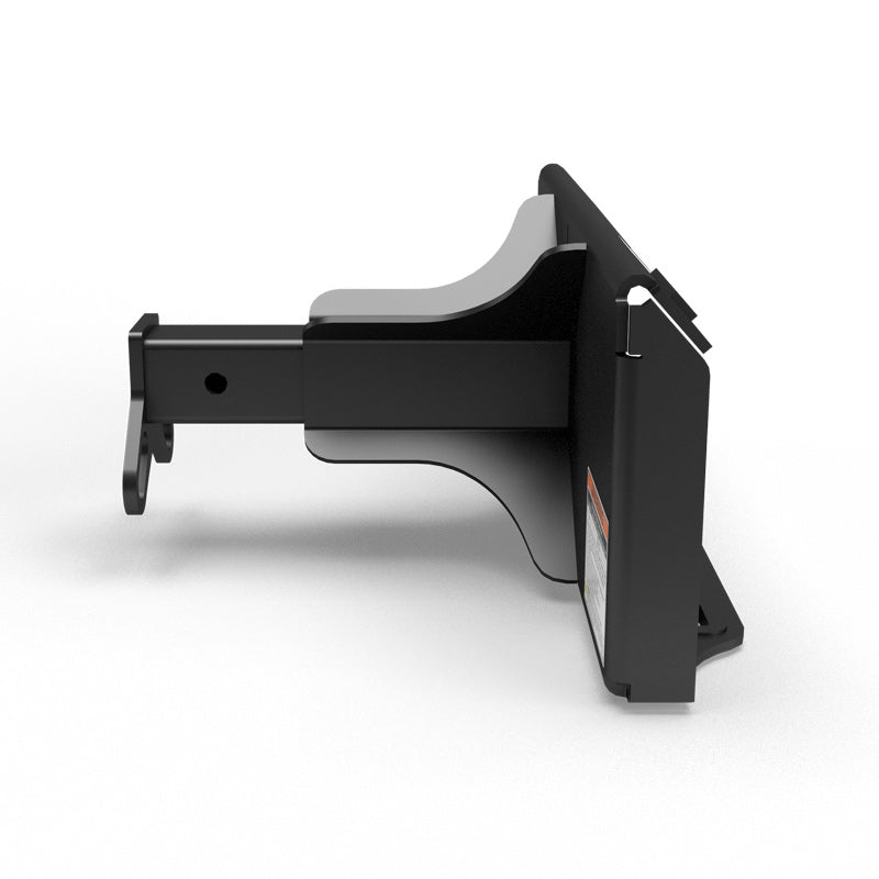 Virnig V20 Mini Skid Steer Trailer Mover | Model CTM | Widths 24.2" To 42.8" | Hydraulic Flow Range 15 To 25 GPM | For Mini Skid Steers