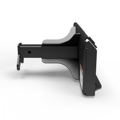 Virnig V20 Mini Skid Steer Trailer Mover | Model CTM | Widths 24.2" To 42.8" | Hydraulic Flow Range 15 To 25 GPM | For Mini Skid Steers