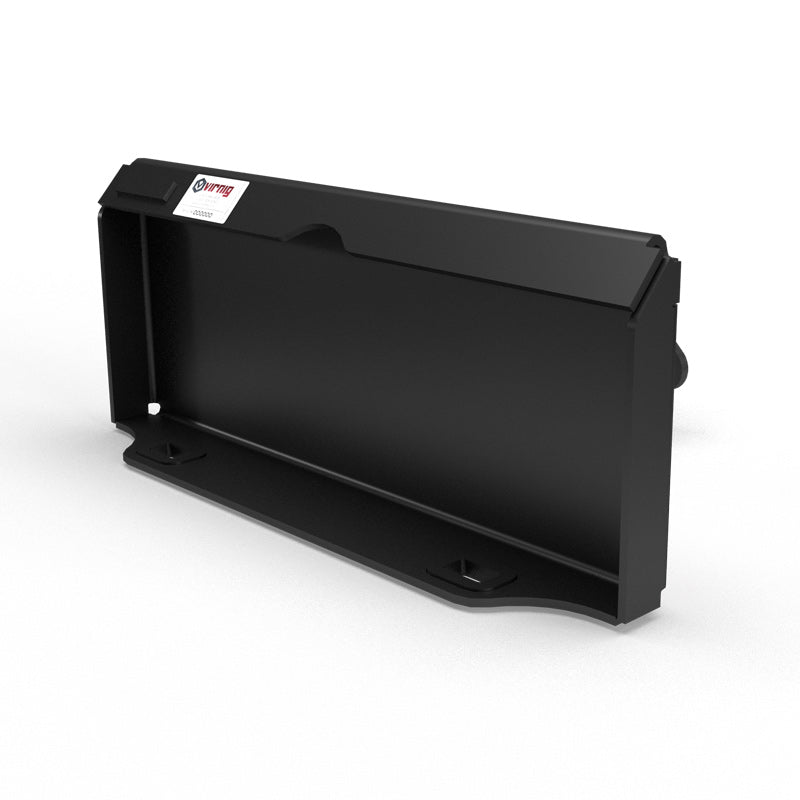 Virnig V20 Mini Skid Steer Trailer Mover | Model CTM | Widths 24.2" To 42.8" | Hydraulic Flow Range 15 To 25 GPM | For Mini Skid Steers