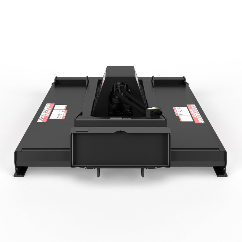 Virnig V20 Mini Skid Steer Closed Front Rotary Brush Cutter | Models CBC42 & CBC48 | Widths 42" To 48" | Hydraulic Flow 11 To 18 GPM | For Mini Skid Steer