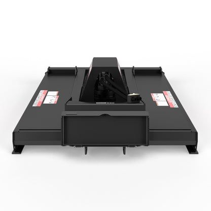 Virnig V20 Mini Skid Steer Closed Front Rotary Brush Cutter | Models CBC42 & CBC48 | Widths 42" To 48" | Hydraulic Flow 11 To 18 GPM | For Mini Skid Steer