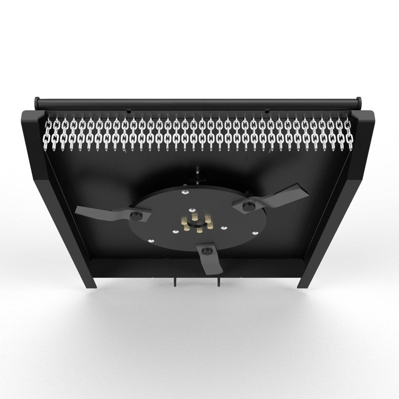 Virnig V20 Mini Skid Steer Closed Front Rotary Brush Cutter | Models CBC42 & CBC48 | Widths 42" To 48" | Hydraulic Flow 11 To 18 GPM | For Mini Skid Steer