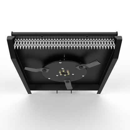 Virnig V20 Mini Skid Steer Closed Front Rotary Brush Cutter | Models CBC42 & CBC48 | Widths 42" To 48" | Hydraulic Flow 11 To 18 GPM | For Mini Skid Steer