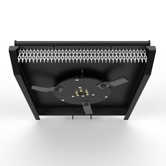 Virnig V20 Mini Skid Steer Closed Front Rotary Brush Cutter | Models CBC42 & CBC48 | Widths 42" To 48" | Hydraulic Flow 11 To 18 GPM | For Mini Skid Steer