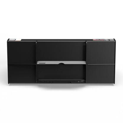 Virnig V20 Mini Skid Steer High Capacity Dirt Bucket | Models CHCB36, CHCB42, CHCB44, CHCB48 & CHCB54 | Widths 36" To 54" | Hydraulic Flow Range 15 To 25 GPM | For Mini Skid Steer