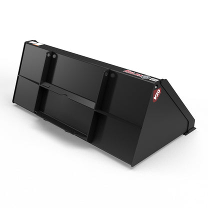 Virnig V20 Mini Skid Steer High Capacity Dirt Bucket | Models CHCB36, CHCB42, CHCB44, CHCB48 & CHCB54 | Widths 36" To 54" | Hydraulic Flow Range 15 To 25 GPM | For Mini Skid Steer