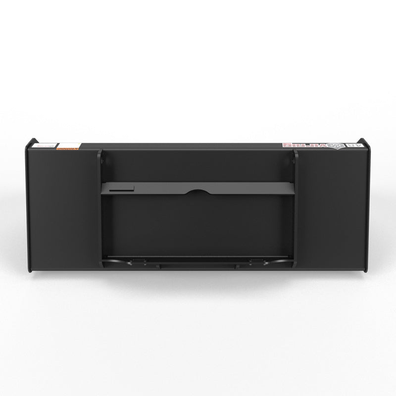 Virnig V20 Mini Skid Steer Low Profile Dirt Bucket | Models CLPB36, CLPB42, CLPB44 & CLPB48 | Widths 36" To 48" | Hydraulic Flow Range 15 To 25 GPM | For Mini Skid Steer