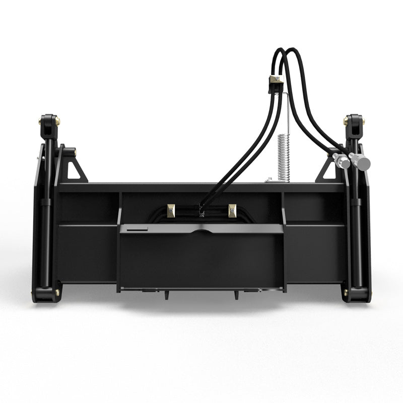 Virnig V20 Mini Skid Steer Multi-Purpose Bucket (4-in-1) | Models CMP36, CMP42, CMP48 & CMP54 | Widths 36" To 54" | Hydraulic Flow Range 15 To 25 GPM | For Mini Skid Steer