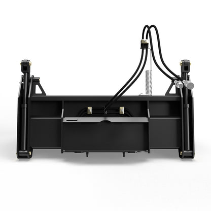 Virnig V20 Mini Skid Steer Multi-Purpose Bucket (4-in-1) | Models CMP36, CMP42, CMP48 & CMP54 | Widths 36" To 54" | Hydraulic Flow Range 15 To 25 GPM | For Mini Skid Steer