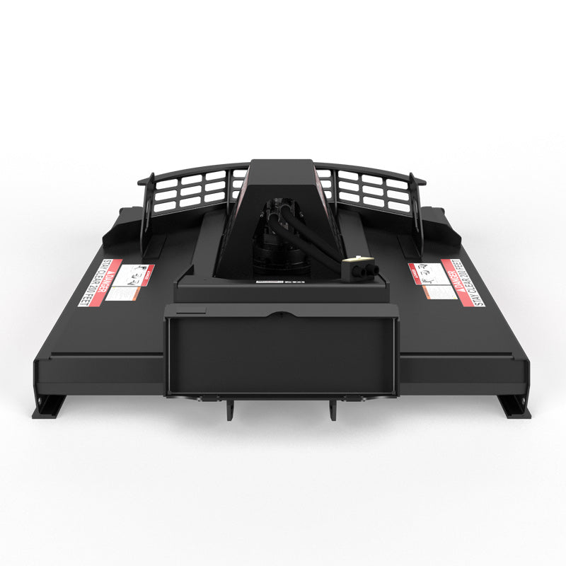 Virnig V20 Mini Skid Steer Open Front Rotary Brush Cutter | Models CBC42-O & CBC48-O | Widths 42" & 48" | Hydraulic Flow 11 To 18 GPM | For Mini Skid Steers