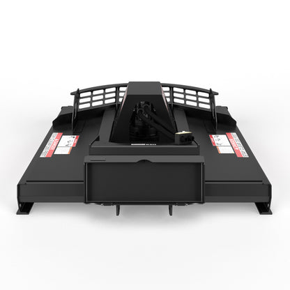 Virnig V20 Mini Skid Steer Open Front Rotary Brush Cutter | Models CBC42-O & CBC48-O | Widths 42" & 48" | Hydraulic Flow 11 To 18 GPM | For Mini Skid Steers