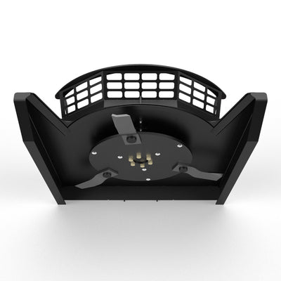 Virnig V20 Mini Skid Steer Open Front Rotary Brush Cutter | Models CBC42-O & CBC48-O | Widths 42