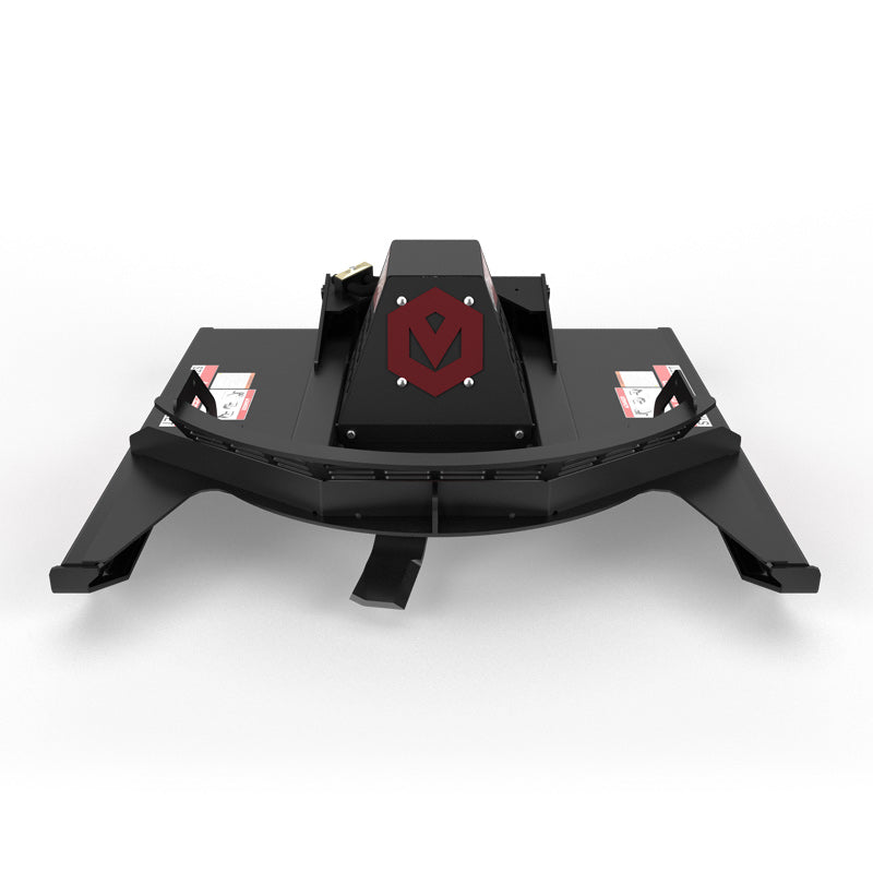 Virnig V20 Mini Skid Steer Open Front Rotary Brush Cutter | Models CBC42-O & CBC48-O | Widths 42" & 48" | Hydraulic Flow 11 To 18 GPM | For Mini Skid Steers