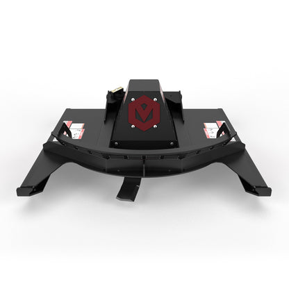 Virnig V20 Mini Skid Steer Open Front Rotary Brush Cutter | Models CBC42-O & CBC48-O | Widths 42" & 48" | Hydraulic Flow 11 To 18 GPM | For Mini Skid Steers