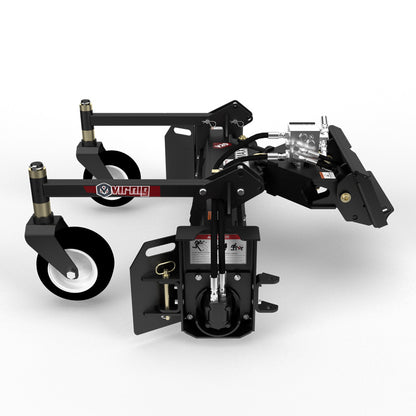 Virnig V20 Mini Skid Steer Power Rake | Mpdel CPR48 & CPR60 | Raking Widths 48" & 60" | Hydraulic Flow 10 To 18 GPM | For Mini Skid Steers