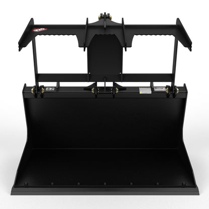 Virnig V20 Mini Skid Steer Scrap Grapple | Models CSG36, CSG42, CSG48 | Widths 36" to 48" | Hydraulic Flow 15–25 GPM | For Mini Skid Steers