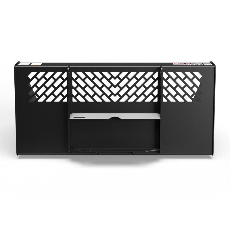 Virnig V20 Mini Skid Steer Snow/Light Material Bucket | Models CLMB36 To CLMB60 | Widths 36" To 60" | Hydraulic Flow Range 15 To 25 GPM | For Mini Skid Steer