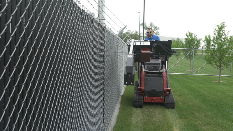 Virnig V20 Mini Skid Steer Trencher | Models CTRN36-18 & CTRN48-18 | 36" To 48" Dig Depth | Hydraulic Flow 10 To 18 GPM | For Mini Skid Steers