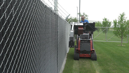 Virnig V20 Mini Skid Steer Trencher | Models CTRN36-18 & CTRN48-18 | 36" To 48" Dig Depth | Hydraulic Flow 10 To 18 GPM | For Mini Skid Steers