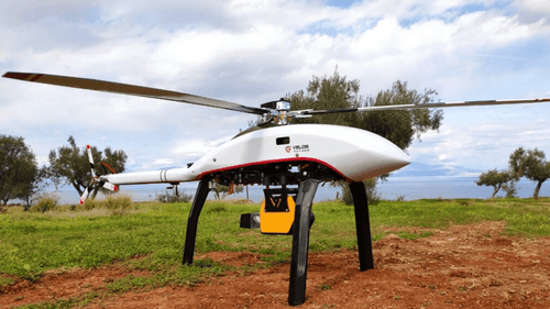 Velos Rotors V3 High Capacity Aviation Grade UAV Helicopter