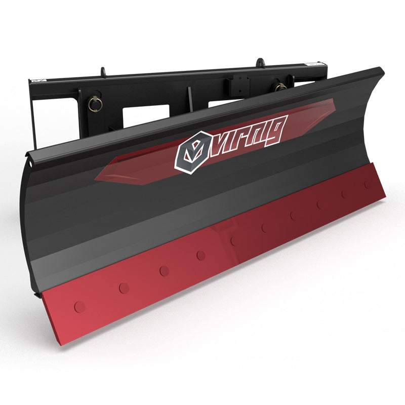 Virnig V30 Compact Tractor Angle Snow Blade | Models SBS60-CT & SBS72-CT | Widths 60" & 72" | Horsepower 20 To 45 HP Tractors | For Compact Tractor