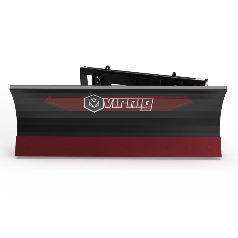 Virnig V30 Compact Tractor Angle Snow Blade | Models SBS60-CT & SBS72-CT | Widths 60" & 72" | Horsepower 20 To 45 HP Tractors | For Compact Tractor