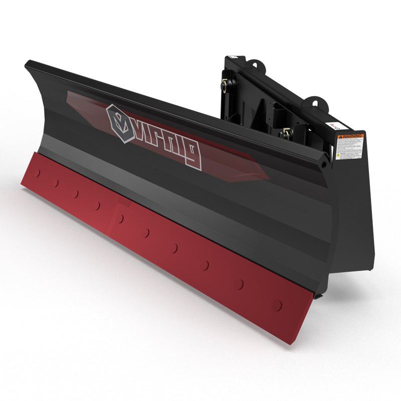 Virnig V30 Compact Tractor Angle Snow Blade | Models SBS60-CT & SBS72-CT | Widths 60" & 72" | Horsepower 20 To 45 HP Tractors | For Compact Tractor