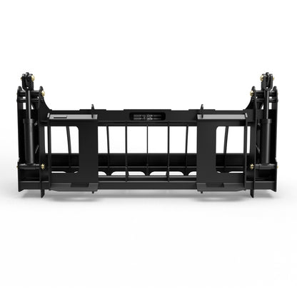 Virnig V30 Compact Tractor Root Rake Grapple | Models URG54-CT, URG60-CT, URG66-CT | Widths 56.5" To 67.5" | Horsepower 25 To 40 HP | For Compact Tractors