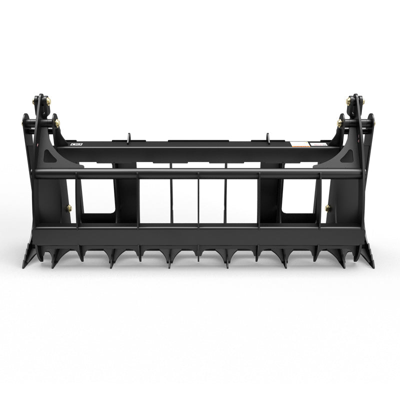 Virnig V30 Compact Tractor Root Rake Grapple | Models URG54-CT, URG60-CT, URG66-CT | Widths 56.5" To 67.5" | Horsepower 25 To 40 HP | For Compact Tractors