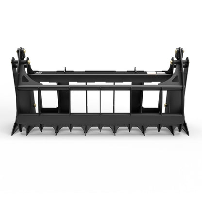 Virnig V30 Compact Tractor Root Rake Grapple | Models URG54-CT, URG60-CT, URG66-CT | Widths 56.5" To 67.5" | Horsepower 25 To 40 HP | For Compact Tractors