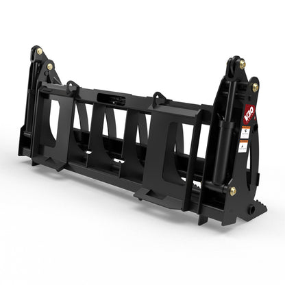 Virnig V30 Compact Tractor Root Rake Grapple | Models URG54-CT, URG60-CT, URG66-CT | Widths 56.5" To 67.5" | Horsepower 25 To 40 HP | For Compact Tractors