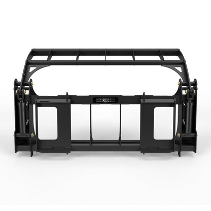 Virnig V30 Compact Tractor Root Rake Grapple | Models URG54-CT, URG60-CT, URG66-CT | Widths 56.5" To 67.5" | Horsepower 25 To 40 HP | For Compact Tractors