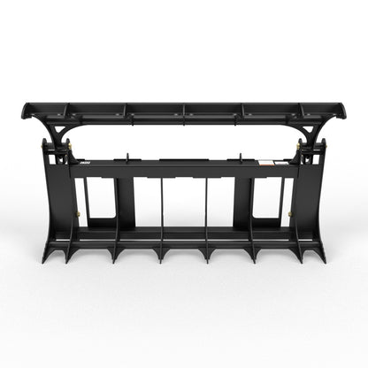 Virnig V30 Compact Tractor Root Rake Grapple | Models URG54-CT, URG60-CT, URG66-CT | Widths 56.5" To 67.5" | Horsepower 25 To 40 HP | For Compact Tractors