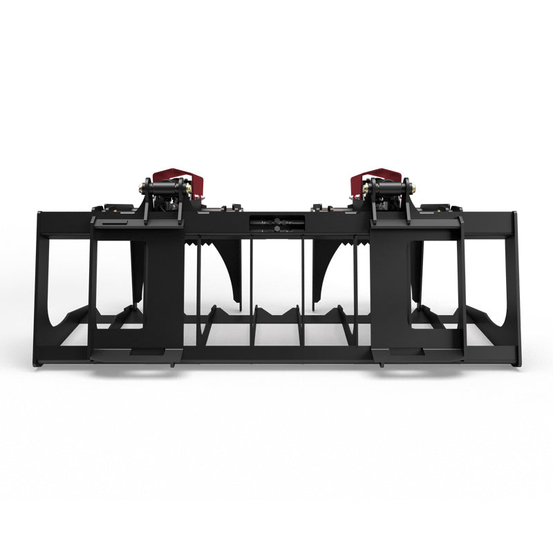 Virnig V30 Compact Tractor Skeleton Grapple | Models SGV48-CT To SGV72-CT | Widths 48" To 74" | Horsepower 25 To 50 HP | For Compact Tractors