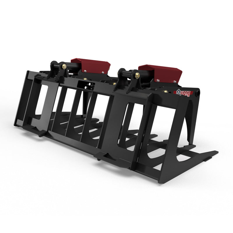 Virnig V30 Compact Tractor Skeleton Grapple | Models SGV48-CT To SGV72-CT | Widths 48" To 74" | Horsepower 25 To 50 HP | For Compact Tractors