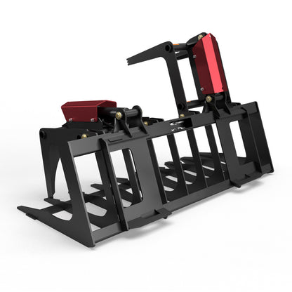 Virnig V30 Compact Tractor Skeleton Grapple | Models SGV48-CT To SGV72-CT | Widths 48" To 74" | Horsepower 25 To 50 HP | For Compact Tractors