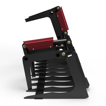 Virnig V30 Compact Tractor Skeleton Grapple | Models SGV48-CT To SGV72-CT | Widths 48" To 74" | Horsepower 25 To 50 HP | For Compact Tractors