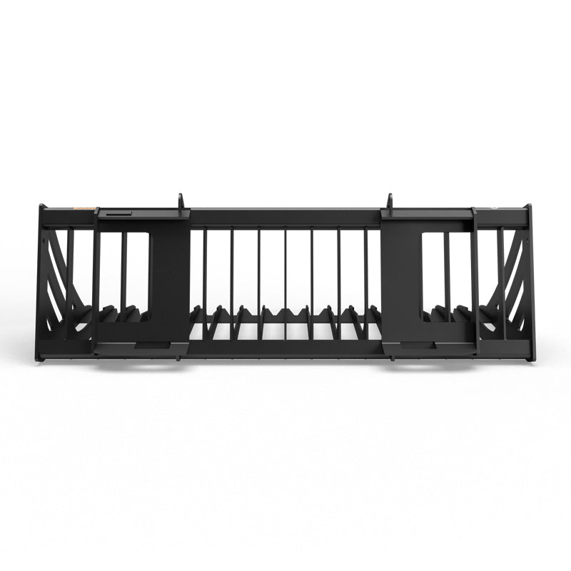 Virnig V30 Compact Tractor Skeleton Rock Bucket | Models SRV48-CT To SRV72-CT | Widths 48" To 72" | Horsepower 25 To 50 HP | For Compact Tractors