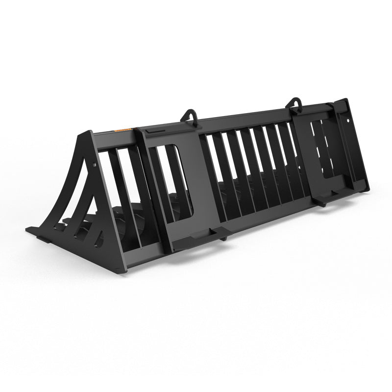 Virnig V30 Compact Tractor Skeleton Rock Bucket | Models SRV48-CT To SRV72-CT | Widths 48" To 72" | Horsepower 25 To 50 HP | For Compact Tractors