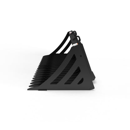 Virnig V30 Compact Tractor Skeleton Rock Bucket | Models SRV48-CT To SRV72-CT | Widths 48" To 72" | Horsepower 25 To 50 HP | For Compact Tractors