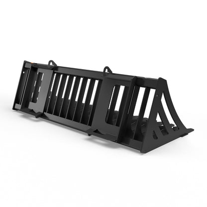 Virnig V30 Compact Tractor Skeleton Rock Bucket | Models SRV48-CT To SRV72-CT | Widths 48" To 72" | Horsepower 25 To 50 HP | For Compact Tractors