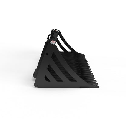 Virnig V30 Compact Tractor Skeleton Rock Bucket | Models SRV48-CT To SRV72-CT | Widths 48" To 72" | Horsepower 25 To 50 HP | For Compact Tractors