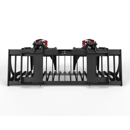 Virnig V30 Compact Tractor Skeleton Rock Grapple | Models SRGV48-CT To SRGV72-CT | Widths 48" To 72" | horsepower 20 To 50 HP  | For Compact Tractors