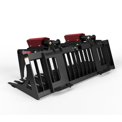 Virnig V30 Compact Tractor Skeleton Rock Grapple | Models SRGV48-CT To SRGV72-CT | Widths 48" To 72" | horsepower 20 To 50 HP  | For Compact Tractors